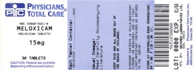 Image Of 15 mg Package Label (Package Label 02)